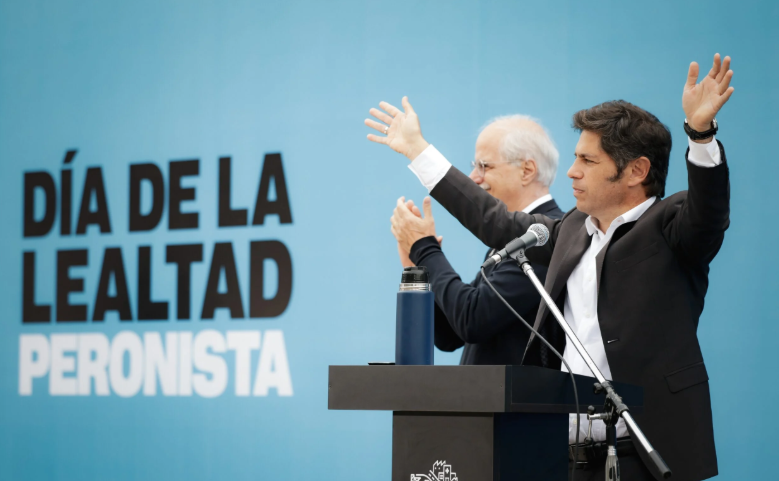 KICILLOF: “HONRAR A PERÓN ES DECIRLE ‘BASTA’ A LA POLÍTICA ECONÓMICA DEL GOBIERNO NACIONAL” KICILLOF: “HONRAR A PERÓN ES DECIRLE ‘BASTA’ A LA POLÍTICA ECONÓMICA DEL GOBIERNO NACIONAL”