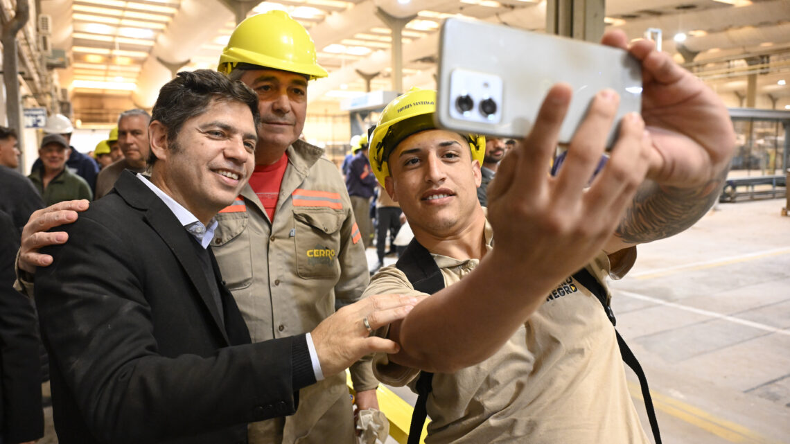 PRODUCCIÓN: Kicillof se reunió con productores, comerciantes y representantes gremiales de Olavarría