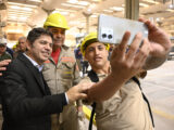 PRODUCCIÓN: Kicillof se reunió con productores, comerciantes y representantes gremiales de Olavarría
