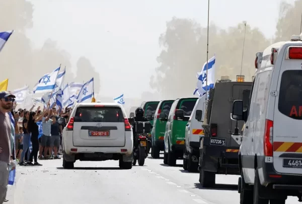 HAMAS LIBERÓ A 20 REHENES ISRAELIES