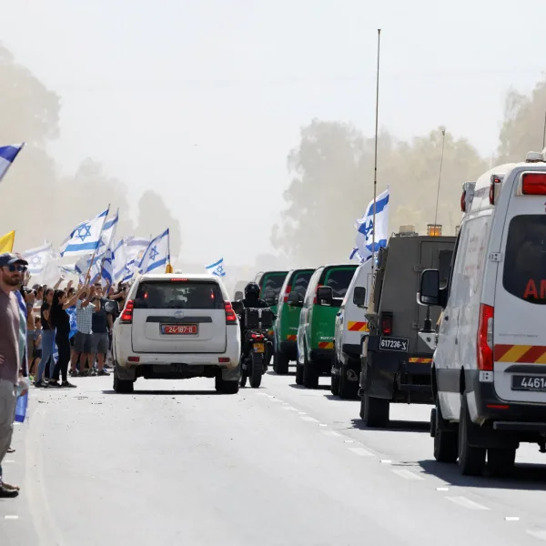 HAMAS LIBERÓ A 20 REHENES ISRAELIES
