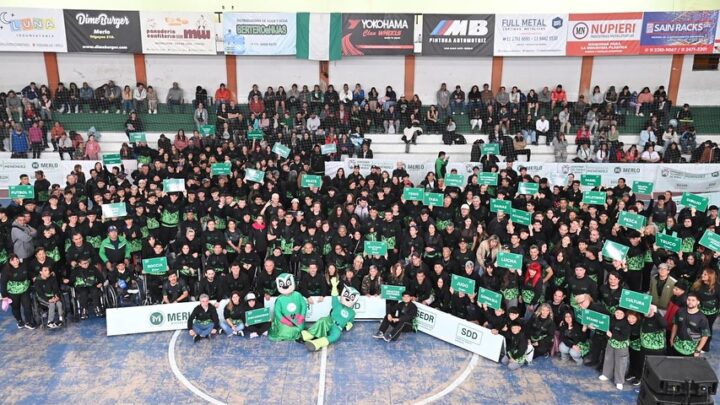 MERLO SE DESTACÓ EN LOS JUEGOS BONAERENSES 2025