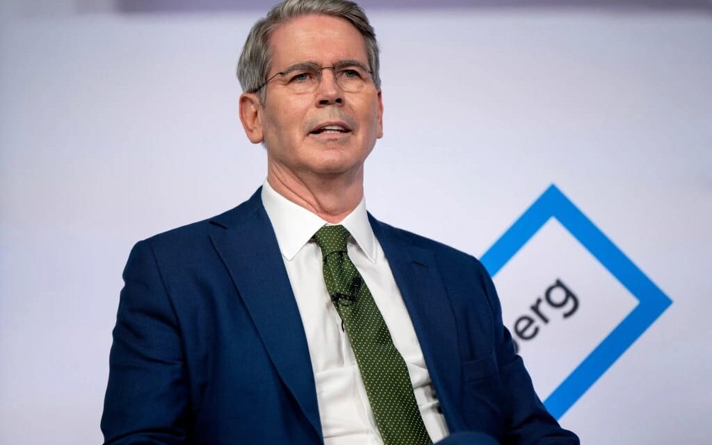 SCOTT BESSENT DESTACÓ EL ROL DE DONALD TRUMP EN EL TRIUNFO DEL GOBIERNO SCOTT BESSENT DESTACÓ EL ROL DE DONALD TRUMP EN EL TRIUNFO DEL GOBIERNO