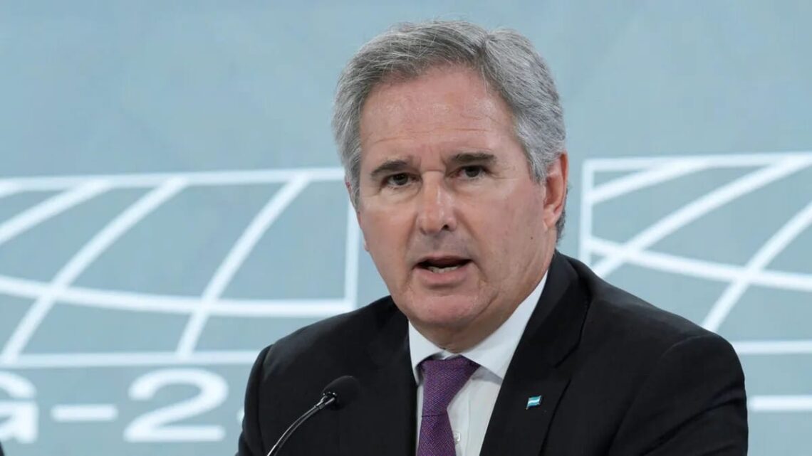 PABLO QUIRNO ASUME COMO CANCILLER TRAS LA RENUNCIA DE GERARDO WERTHEIN