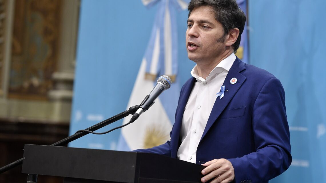 Kicillof: «La Ley de Financiamiento es en favor del orden económico y social de la Provincia»