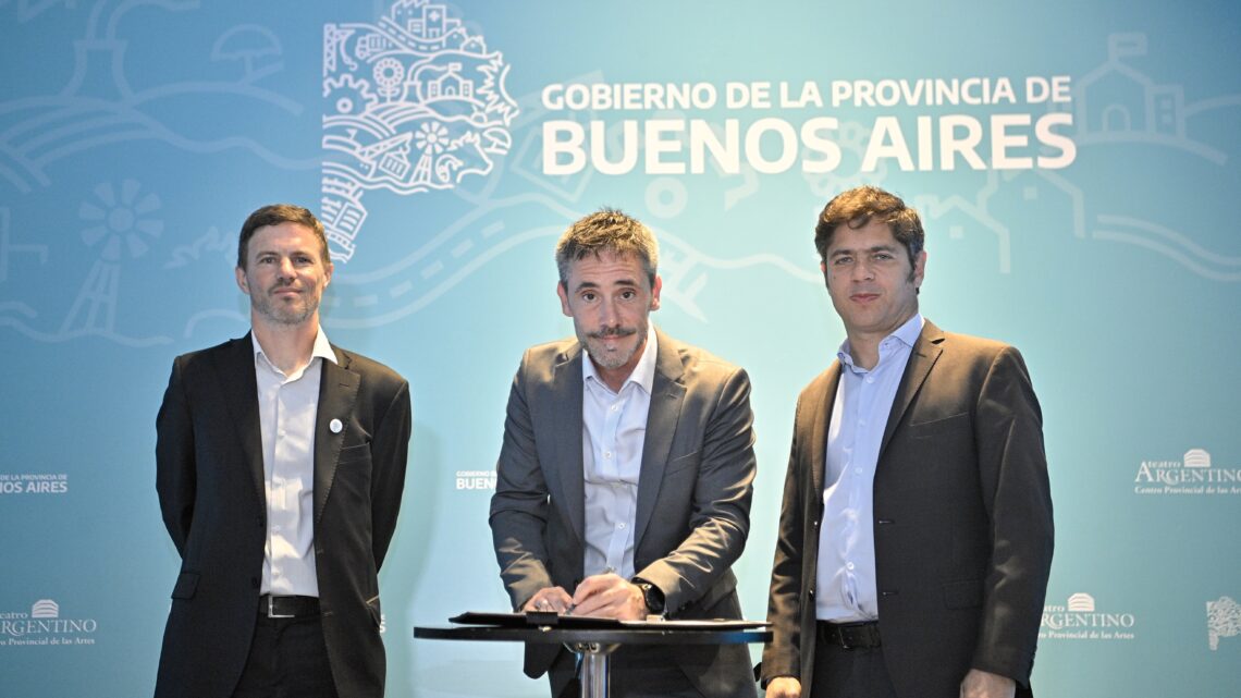 Kicillof: “El desafío del sector energético es crecer con trabajo argentino”