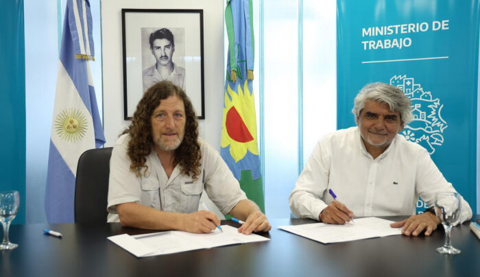 Trabajo y la CTA Autónoma crean un Centro de Formación Laboral en Brandsen