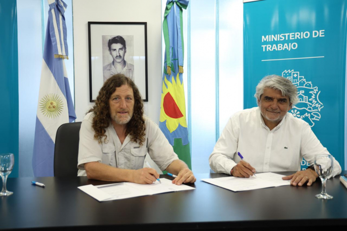 Trabajo y la CTA Autónoma crean un Centro de Formación Laboral en Brandsen