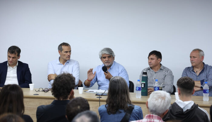 WALTER CORREA: “UNA REFORMA LABORAL REAL Y NO CON LO QUE INVENTA LA DERECHA”