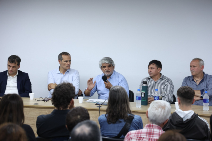 WALTER CORREA: “UNA REFORMA LABORAL REAL Y NO CON LO QUE INVENTA LA DERECHA”