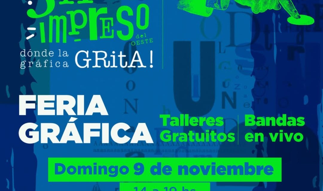 EL ARTE IMPRESO TOMA EL OESTE CON SU TERCERA EDICIÓN EN PADUA