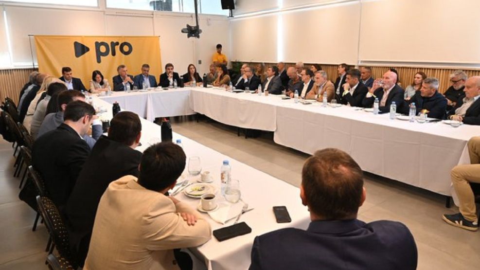 MACRI CONVOCA A LA CÚPULA DEL PRO PARA DEFINIR LA RELACIÓN CON MILEI Y FREAR FUGAS