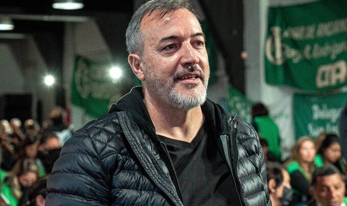 RODOLFO AGUIAR ADVIERTE QUE LA “MODERNIZACIÓN LABORAL” DE MILEI “RETORNARÁ A LA ÉPOCA DE LAS CAVERNAS”