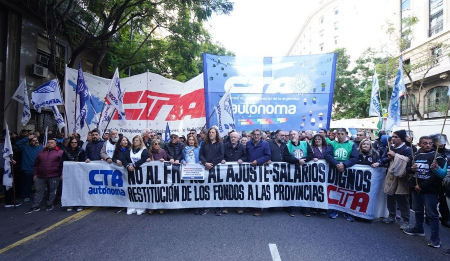 PARO DE ESTATALES CONTRA LA REFORMA LABORAL: EL GOBIERNO ADVIRTIÓ QUE DESCONTARÁ EL DÍA A QUIENES ADHIERAN