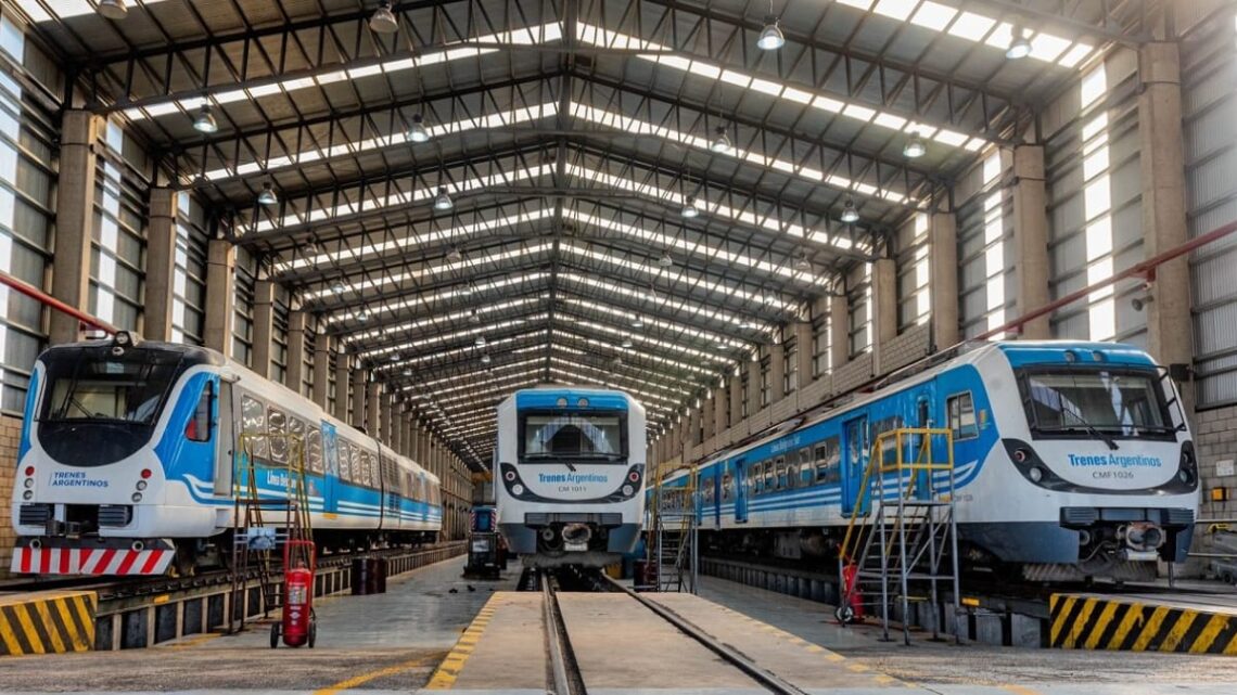 EL GOBIERNO ANUNCIA LA COMPRA DE 43 TRENES NUEVOS PARA RENOVAR LA FLOTA DEL AMBA