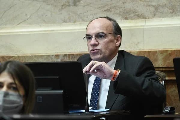 EL SENADO FRENA LA ASUNCIÓN DE VILLAVERDE POR SOSPECHAS DE NARCOTRÁFICO: “NO ESTÁ EN CONDICIONES DE JURAR”, DIJO EL SENADOR PABLO BLANCO