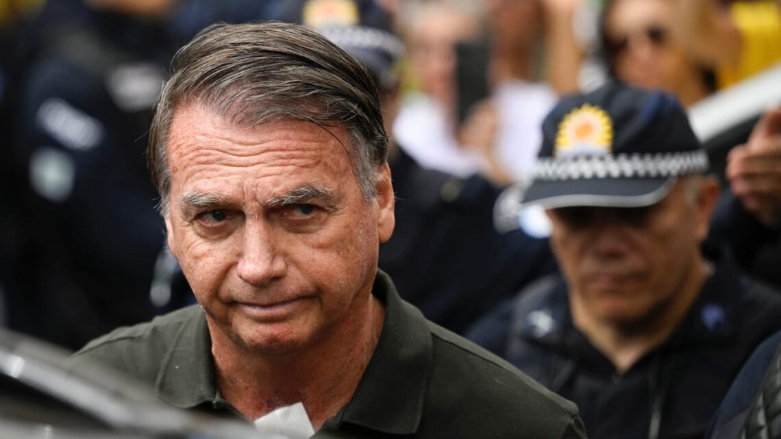BOLSONARO DETENIDO PREVENTIVAMENTE ANTE TEMOR DE FUGA
