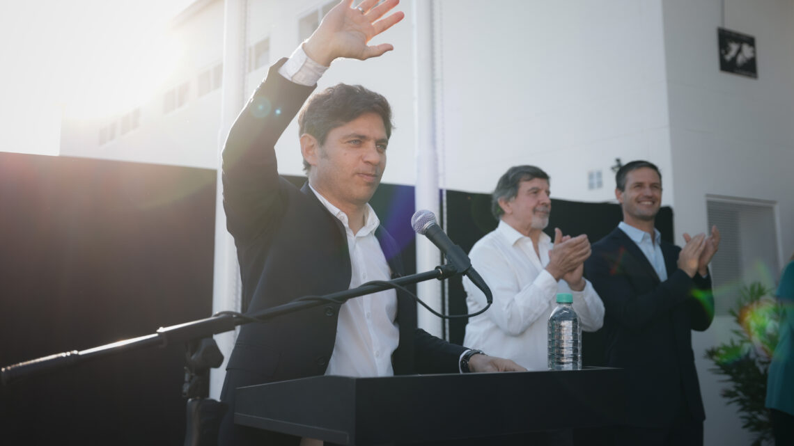 Kicillof le tomó juramento a Flavia Terigi, nueva directora general de Cultura y Educación