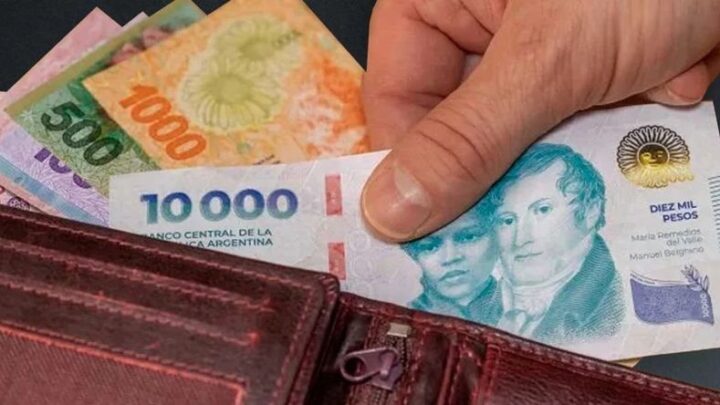 EL GOBIERNO ESTABLECIÓ NUEVO SALARIO MÍNIMO HASTA AGOSTO DE 2026