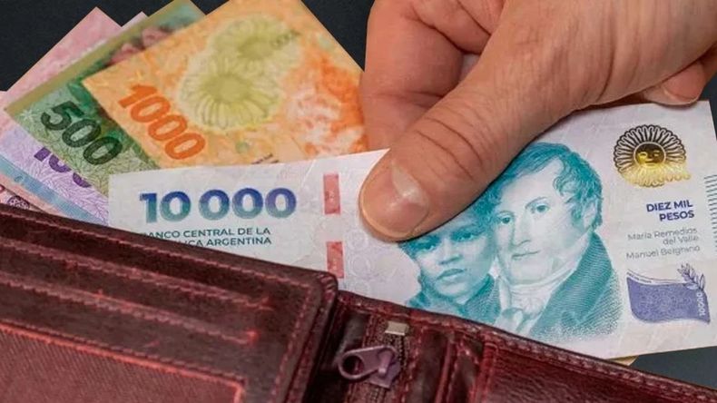 EL GOBIERNO ESTABLECIÓ NUEVO SALARIO MÍNIMO HASTA AGOSTO DE 2026