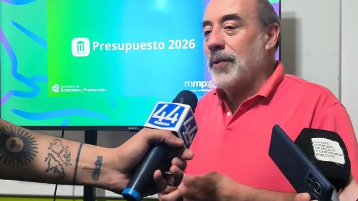 MARCOS PAZ PRESENTA SU PRESUPUESTO MUNICIPAL 2026