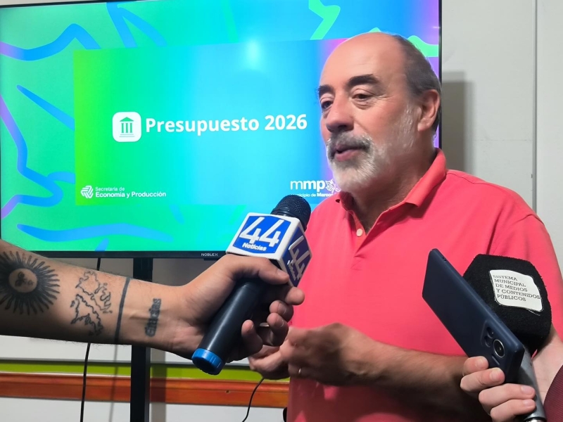 MARCOS PAZ PRESENTA SU PRESUPUESTO MUNICIPAL 2026