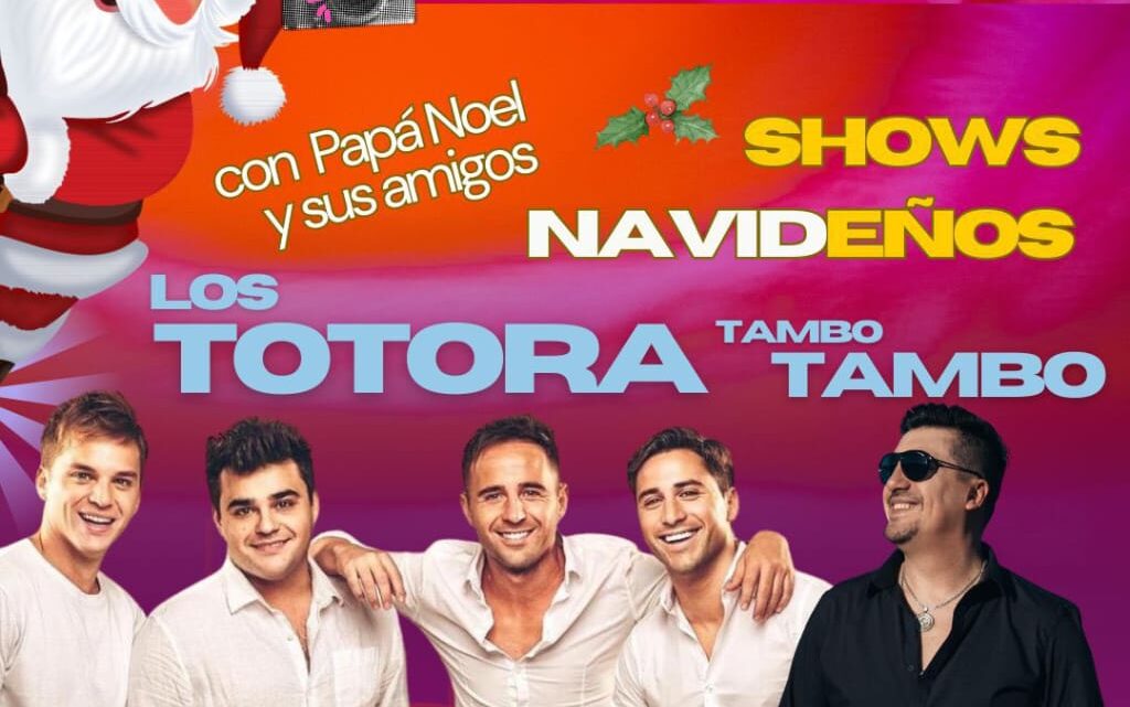 MERLO CIERRA EL AÑO CON MÚSICA, CULTURA Y SHOWS NAVIDEÑOS EN LA FERIA DEL ENCUENTRO CULTURAL