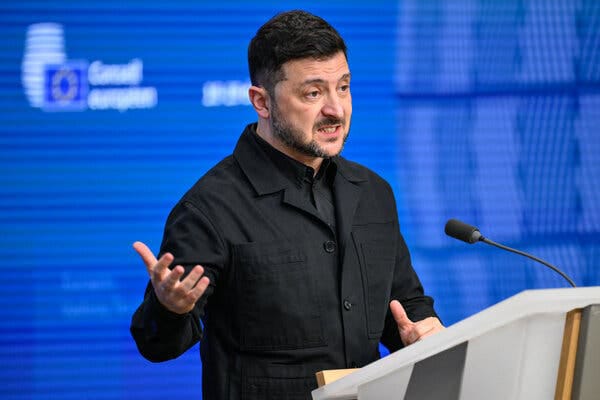 ZELENSKY REVELA PLAN DE PAZ DE 20 PUNTOS RESPALDADO POR ESTADOS UNIDOS