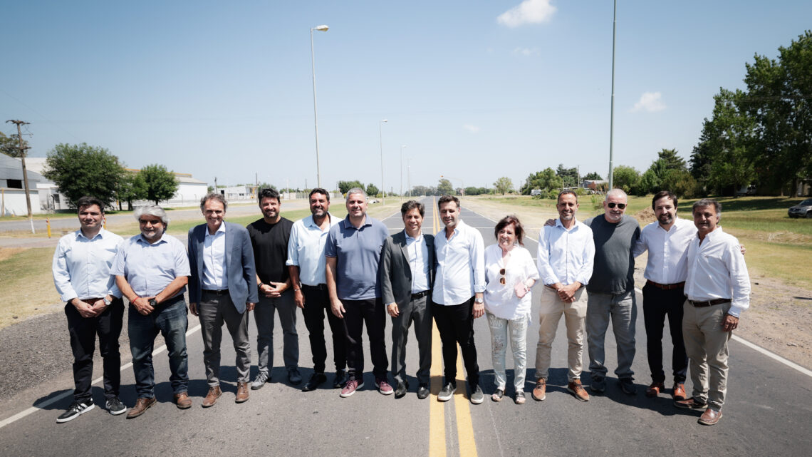Kicillof inauguró la nueva celda sanitaria de la Planta de Residuos Sólidos Urbanos