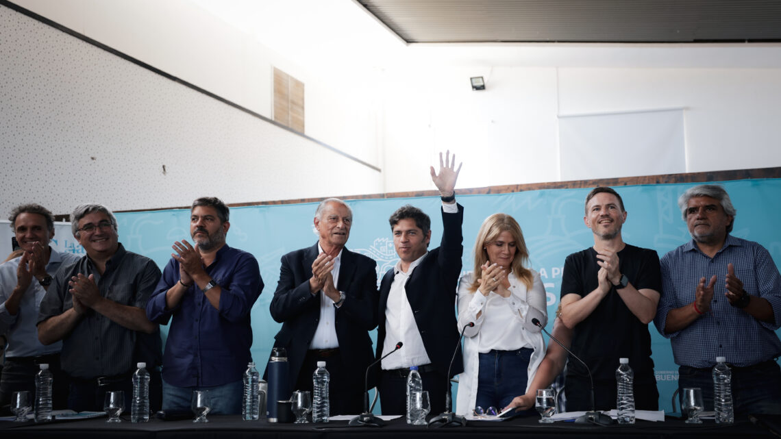 Kicillof encabezó la primera reunión productiva de la temporada