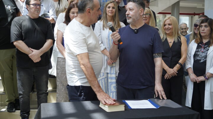 WALTER VIDETTA ASUMIÓ COMO NUEVO SECRETARIO DE SALUD PÚBLICA DEL MUNICIPIO DE MERLO