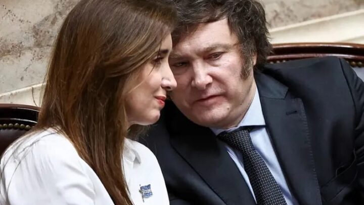 OFICIALIZAN AUMENTOS SALARIALES PARA FUNCIONARIOS PERO EXCLUYE A MILEI Y VILLARRUEL