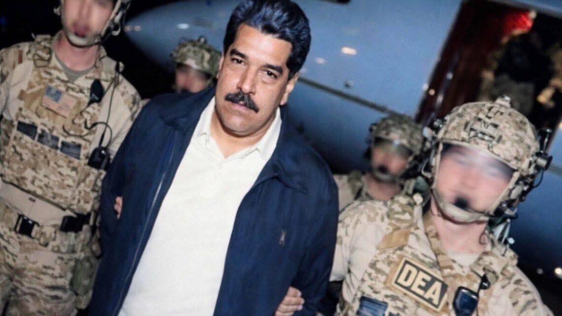 MADURO PASÓ SU PRIMERA NOCHE DETENIDO EN ESTADOS UNIDOS TRAS SU IMPACTANTE CAPTURA