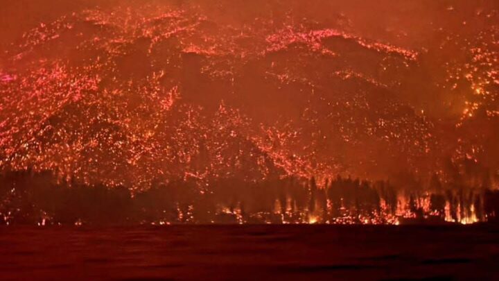 DOS INCENDIOS EN CHUBUT FUERON INTENCIONALES Y OTROS SIGUEN ACTIVOS, CONFIRMÓ EL GOBERNADOR