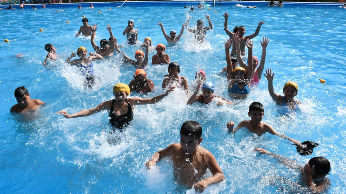 Comenzaron las Colonias de Verano municipales en Morón