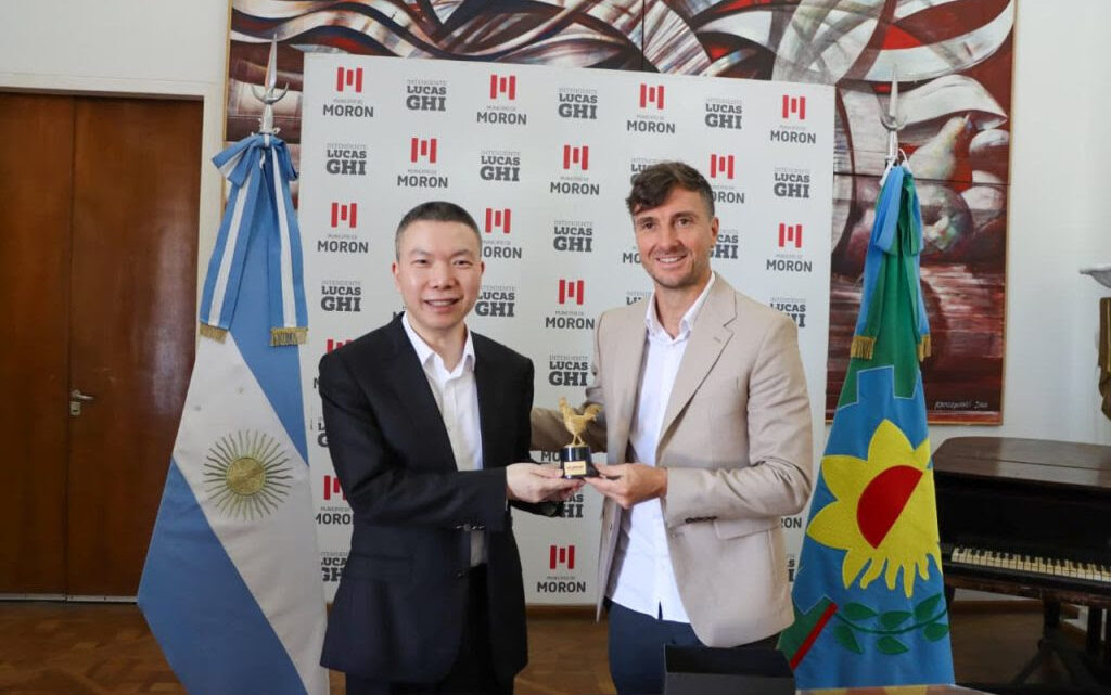 Morón avanza en convenios de cooperación comercial con empresarios de la provincia china de Fujian