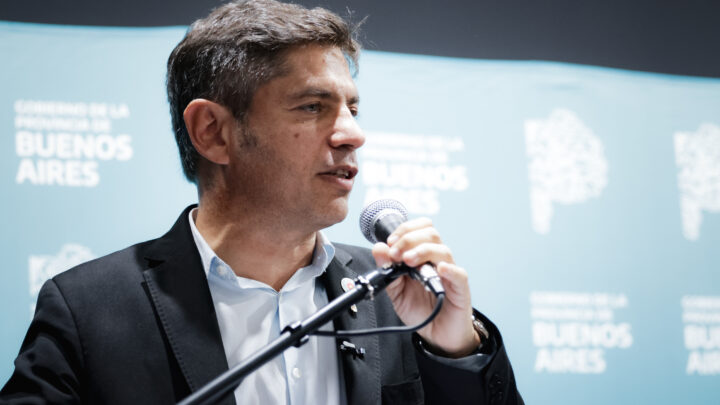 Kicillof entregó vehículos adquiridos a través de Provincia Leasing