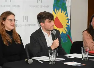 Morón participó de la audiencia por el conflicto del frigorífico San Roque