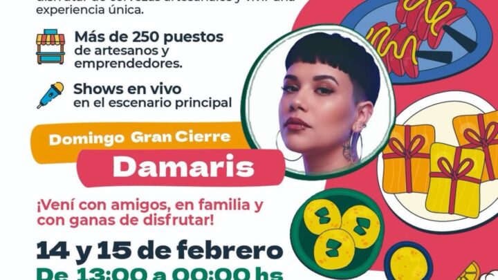FESTIVAL GASTRONÓMICO NACIONAL E INTERNACIONAL: DOS DÍAS PARA RECORRER SABORES DEL MUNDO EN MARCOS PAZ