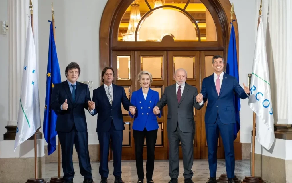 EL GOBIERNO SOLICITÓ LA APLICACIÓN DEL ACUERDO COMERCIAL ENTRE MERCOSUR Y LA UNIÓN EUROPEA