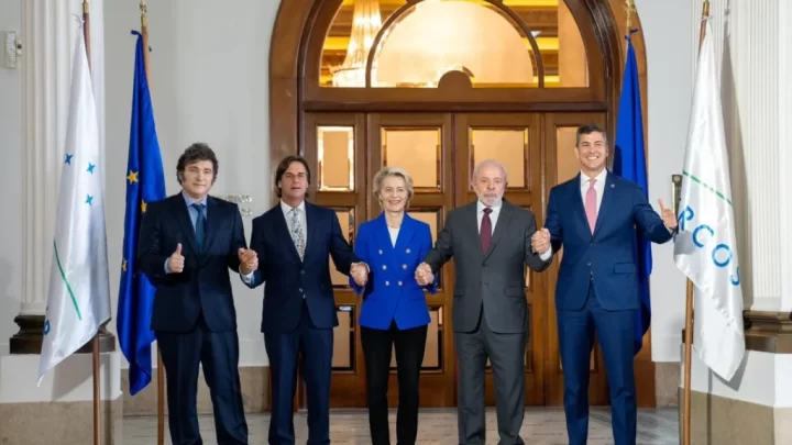 EL GOBIERNO SOLICITÓ LA APLICACIÓN DEL ACUERDO COMERCIAL ENTRE MERCOSUR Y LA UNIÓN EUROPEA