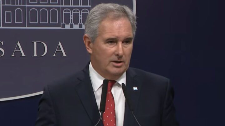 UNIÓN POR LA PATRIA EXIGE QUE EL CANCILLER QUIRNO VAYA AL CONGRESO A EXPLICAR EL TRATADO COMERCIAL CON ESTADOS UNIDOS