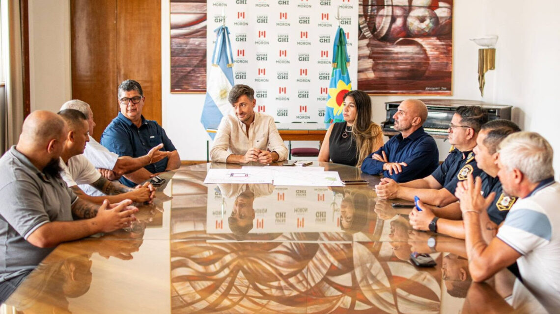 Seguimos avanzando en más seguridad e inversión en espectáculos deportivos de la ciudad