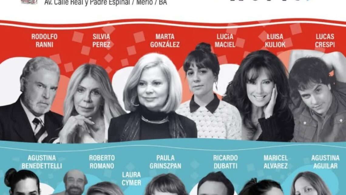 MERLO SE CONVIERTE EN CAPITAL DEL TEATRO CON EL 3° FESTIVAL NACIONAL