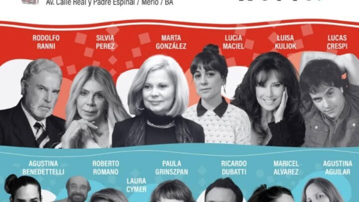 MERLO SE CONVIERTE EN CAPITAL DEL TEATRO CON EL 3° FESTIVAL NACIONAL