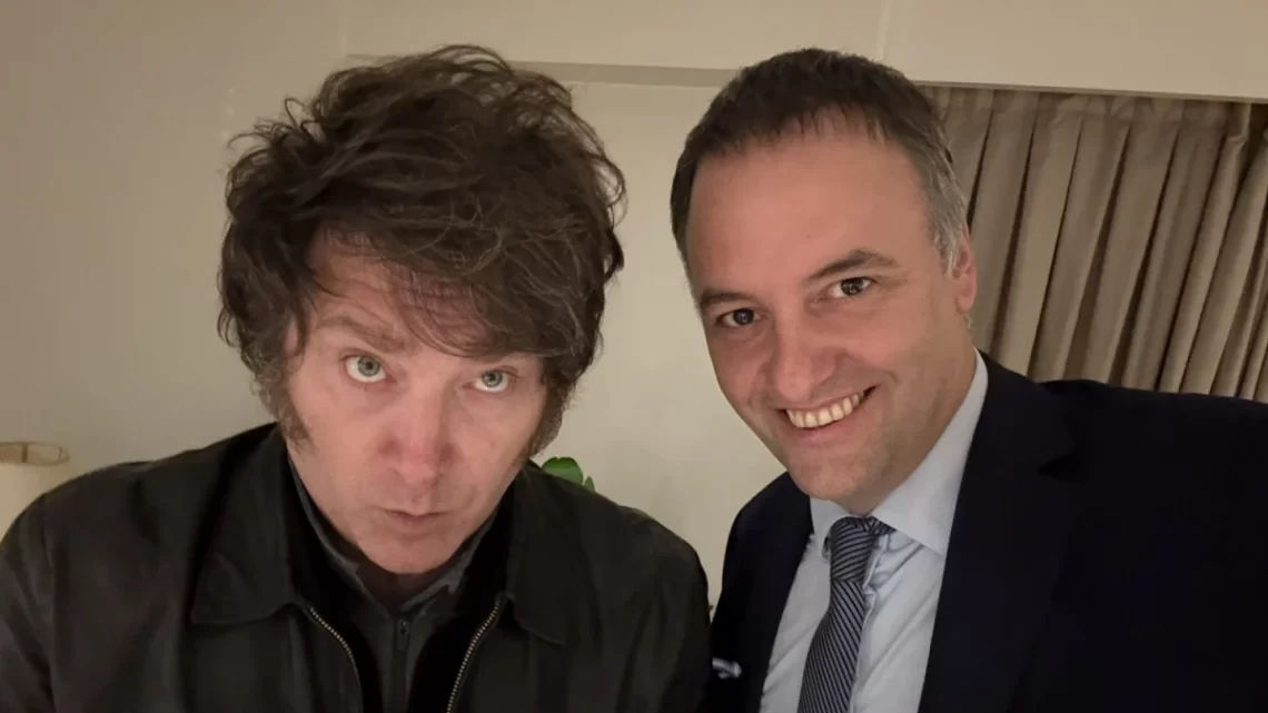 TRAS SU VIAJE A ESPAÑA, MILEI VISITARÁ CÓRDOBA JUNTO A MANUEL ADORNI