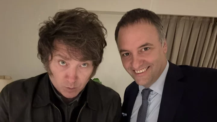 TRAS SU VIAJE A ESPAÑA, MILEI VISITARÁ CÓRDOBA JUNTO A MANUEL ADORNI