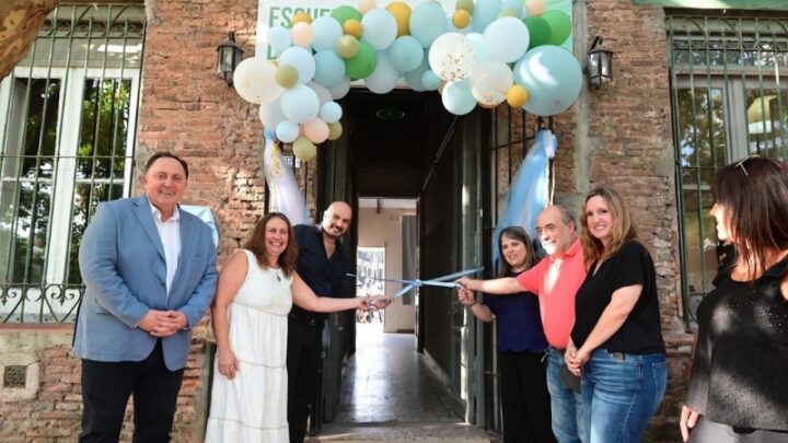 Hito educativo en Marcos Paz: se inauguró la Escuela de Arte N° 1