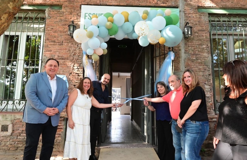 Hito educativo en Marcos Paz: se inauguró la Escuela de Arte N° 1