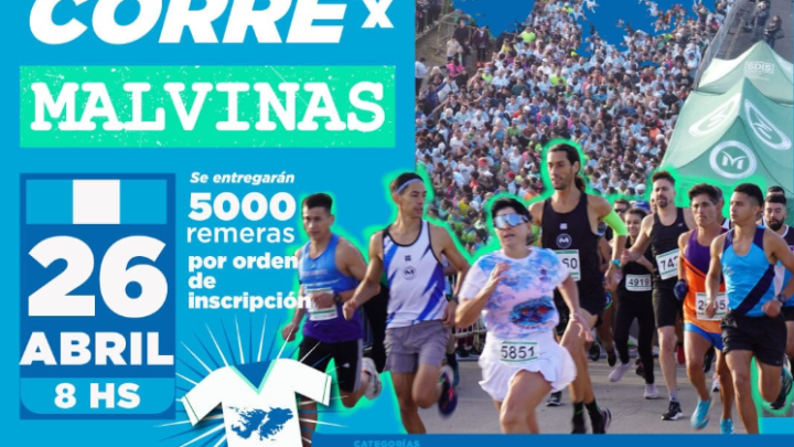 MERLO CORRE POR MALVINAS: LLEGA LA QUINTA EDICIÓN DE LA CARRERA EN HOMENAJE A LOS VETERANOS